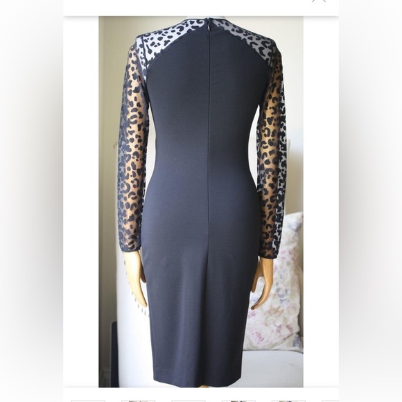 Stella McCartney Devoré-Paneled Stretch-Jersey Dress - Picture 2 of 9